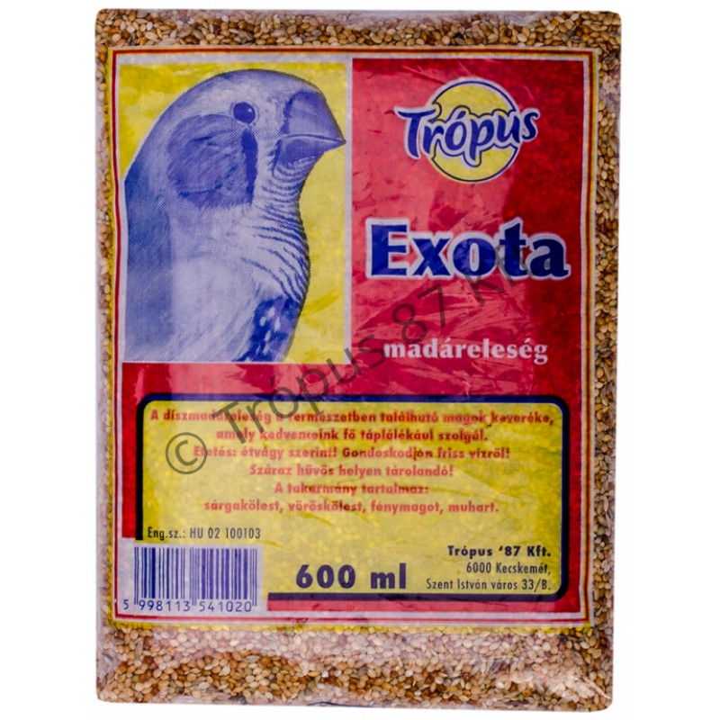 TRÓPUS 10 kg zsákos mag pinty 661142