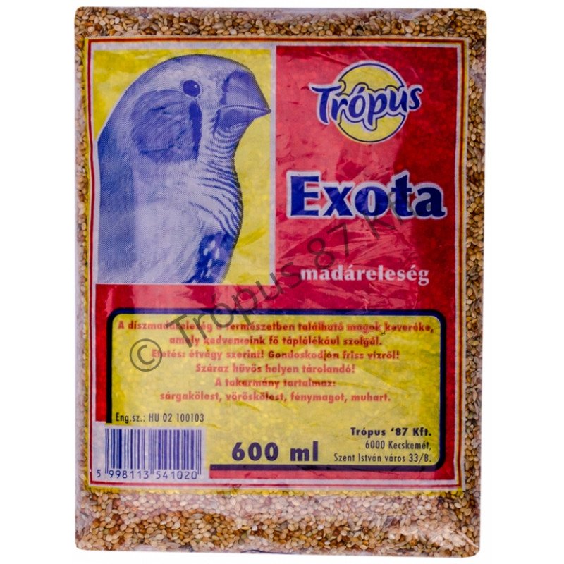 TRÓPUS 10 kg zsákos mag pinty 661142