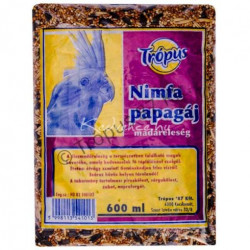 TRÓPUS 600 ml mag csomagolt nimfa (10 db/#) Főeleség Madár Trópus