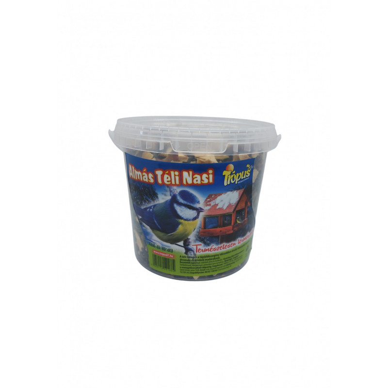 TRÓPUS vadmadaraknak Nasi Almás keverék 1 kg vödrös 641037