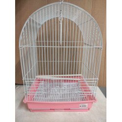 Kalitka PP3100SZ/A400 íves 35x28x50 cm (ülőrúd, etető, itató, hinta) Kalitka Madár