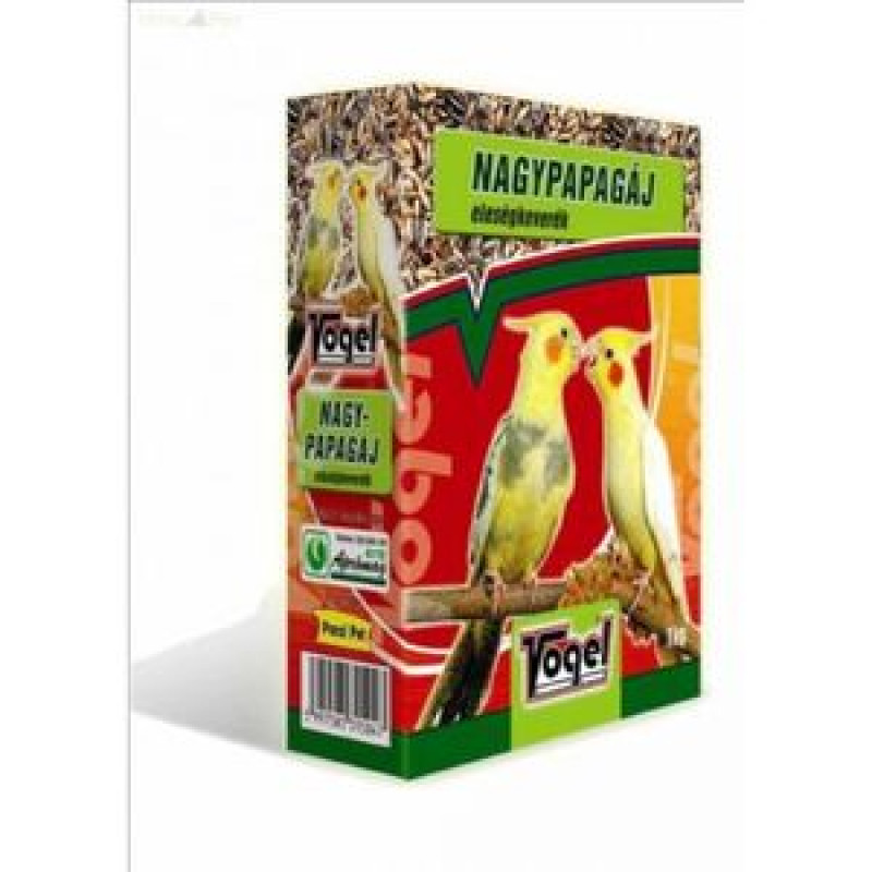 VOGEL 1 kg nagypapagáj  eledel