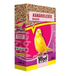 VOGEL 500 g kanári eledel Főeleség Madár VOGEL