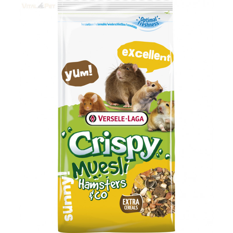 VL Crispy eledel 20 kg hörcsög 461169