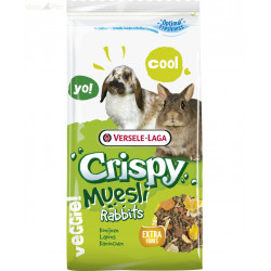***VL Crispy eledel 20 kg nyúl 461129 Eledel Rágcsáló Versele-Laga