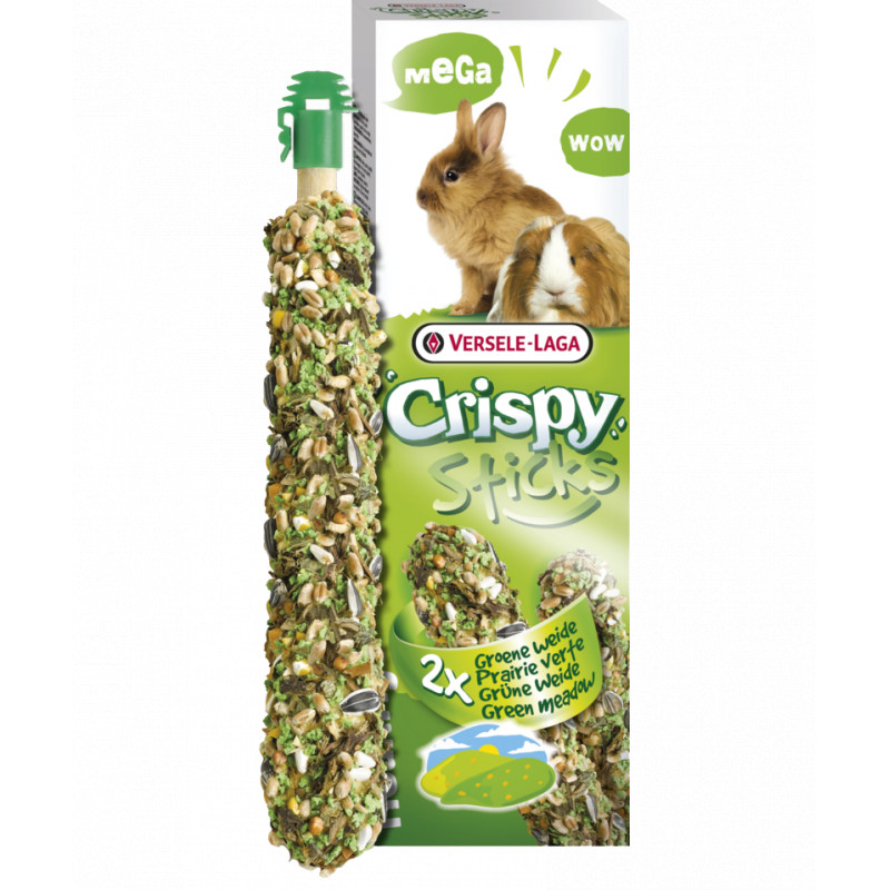 VL Crispy dupla rúd hörcsög-patkány 110 g zöldség+rizs 462068