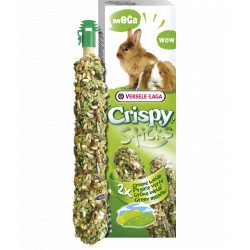 VL Crispy dupla rúd hörcsög-patkány 110 g zöldség+rizs 462068 Eledel Rágcsáló Versele-Laga
