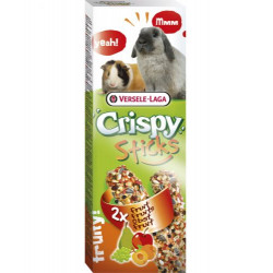 VL Crispy dupla rúd nyúl-tengerim. 110 g fruit 462059 Eledel Rágcsáló Versele-Laga