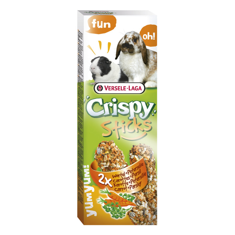 VL Crispy dupla rúd nyúl-tengerim. 110 g répa+petrezselyem 462060
