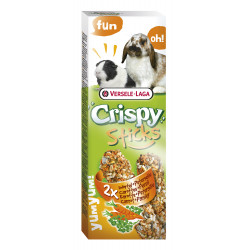 VL Crispy dupla rúd nyúl-tengerim. 110 g répa+petrezselyem 462060 Eledel Rágcsáló Versele-Laga