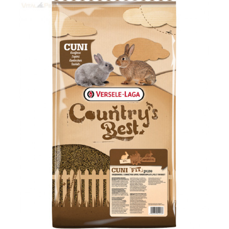VL Countrys Best. Cuni fit táp 20 kg 473168 Háztáji nyúltáp kokcidiosztatikummal