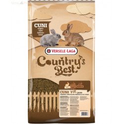 VL Countrys Best. Cuni fit táp 20 kg 473168 Háztáji nyúltáp kokcidiosztatikummal Eledel Rágcsáló Versele-Laga