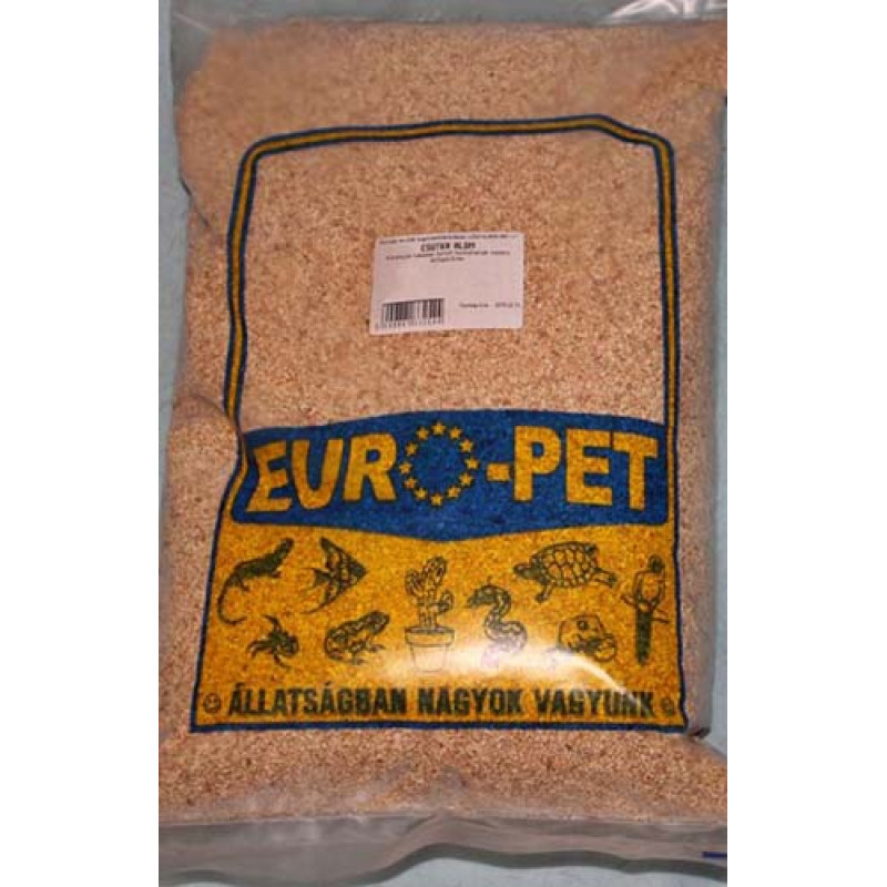 EURO-PET csutka alom 5 l/2,5 kg