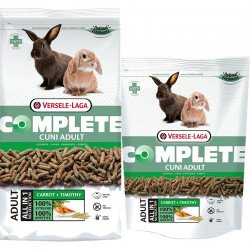 VL Complete Cuni 1,75 kg törpenyúl és nyulak 461328 Eledel Rágcsáló Versele-Laga