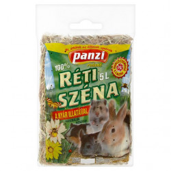 Panzi réti széna 5 l (10db/#)302621 Alom, aljzat Rágcsáló Panzi