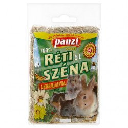 Panzi réti széna 5 l (10db/#)302621 Alom, aljzat Rágcsáló Panzi