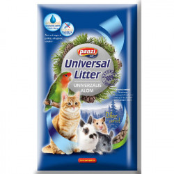 Panzi universal alom 2500 g 4,5 l természetes fa granulátum 302720 Alom, aljzat Rágcsáló Panzi