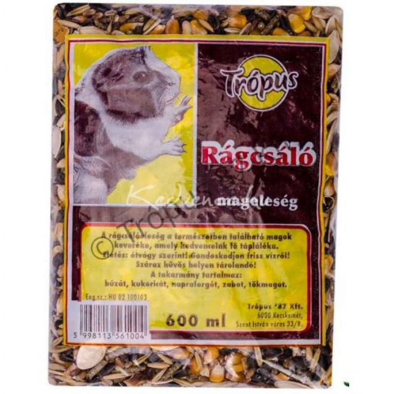 TRÓPUS 10 kg zsákos mag rágcsáló 661140