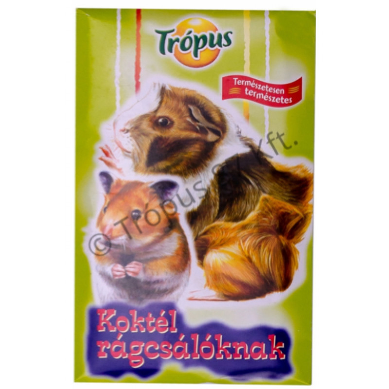 TRÓPUS koktél rágcsáló (zacskós)
