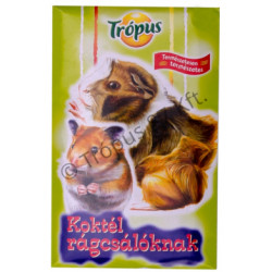 TRÓPUS koktél rágcsáló (zacskós) Eledel Rágcsáló Trópus