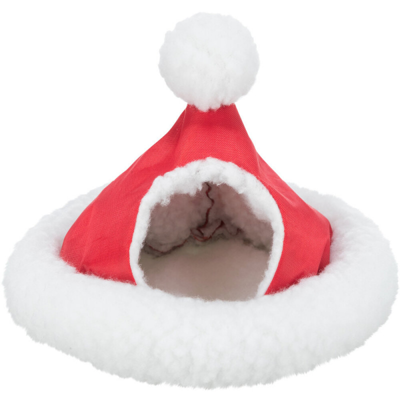 TRIXIE 92635 Xmas mikulás sapka bujó kisállatoknak 17 cm egér/hörcsög