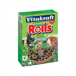 Vitakraft Green Rolls 300 g rágcsálónak 203885 Eledel Rágcsáló Vitakraft