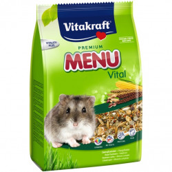 Vitakraft menü 400 g törpehörcsög 18557 Eledel Rágcsáló Vitakraft