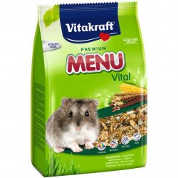 Vitakraft menü 400 g törpehörcsög 18557 Eledel Rágcsáló Vitakraft