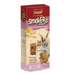 VP. (1152) Smakers rúd rágcsálóknak 2db 90g virágszirom Eledel Rágcsáló WINNER-FOOD