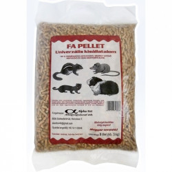 ***WINNER-FOOD fa pellet alom 5 l Alom, aljzat Rágcsáló WINNER-FOOD