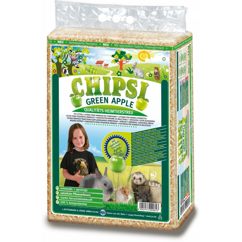CHIPSI forgács 60 l - almás