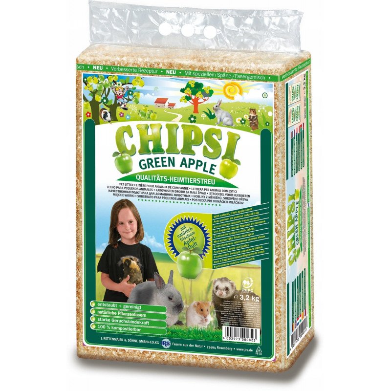 CHIPSI forgács 60 l - almás
