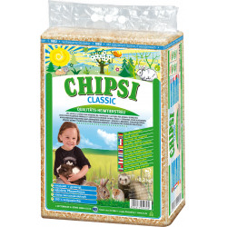 CHIPSI forgács 60 l - classic Alom, aljzat Rágcsáló Chipsi