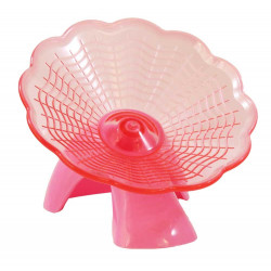 SZB Happet Y021 Begónia futó tányér odú talppal rózsaszín 16 cm Játék Rágcsáló Happet