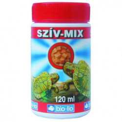 BIO-LIO szív-mix 120 ml / 9 g (5-vel rendelhető) Teknős Akvarisztika BIO-LIO