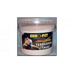EURO-PET vödrös terráriumi homok 7 kg fehér Talajok, aljzatok Terrarisztika EURO-PET
