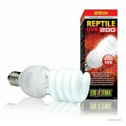 EXO-TERRA 2341 compact izzó 25 w - UVB200 sivatagi/piros Világítás Akvarisztika Exo-Terra