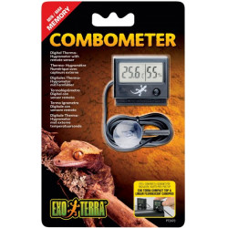 EXO-TERRA 2470 thermo-hygrometer mérő led Hő-, és páramérők Akvarisztika Exo-Terra