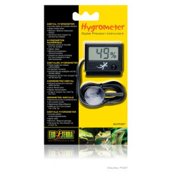 EXO-TERRA 2477 hygrometer mérő led Hő-, és páramérők Akvarisztika Exo-Terra