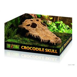 EXO-TERRA 2856 koponya krokodil Berendezés, dekor Terrarisztika Exo-Terra