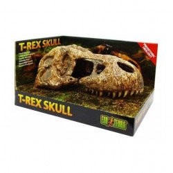 EXO-TERRA 2859 koponya T-Rex Berendezés, dekor Terrarisztika Exo-Terra