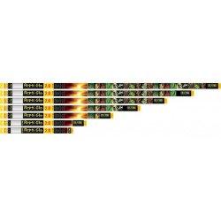 EXO-TERRA fénycső Repti Glo 2.0 25 W nappali (2152) 75 cm Világítás Terrarisztika Exo-Terra