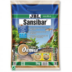 JBL Reptil Sansibar ORANGE 5kg - természetes hatású dekorhomok (67064) Talajok, aljzatok Akvarisztika JBL