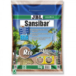 JBL Reptil Sansibar RED 5kg - természetes hatású dekorhomok (67066) Talajok, aljzatok Akvarisztika JBL