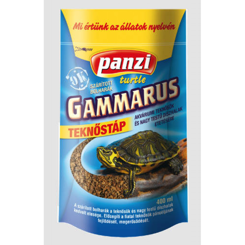 Panzi 135 ml tekitáp-rák (gammarus) (5-vel rendelhető) 300719