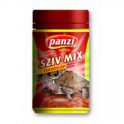 Panzi 135 ml tekitáp-szívmix (5-vel rendelhető) 301549 Teknős Akvarisztika Panzi