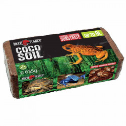 RP. 30007 kókuszrost talaj 9 l / 635 g Talajok, aljzatok Akvarisztika ReptiPlanet