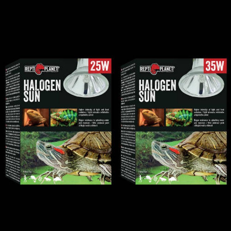 RP. Halogen Sun 41232 izzó 35 w intenzív fényt sugárzó