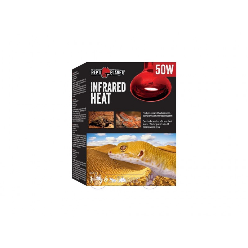 RP. Infrared Heat 41202 izzó 50 w hősugárzó, infravörös fényt ad