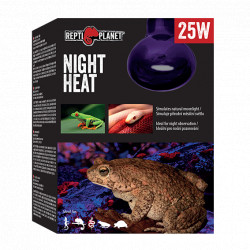 RP. Moonlight 41221 izzó 25 w természetes holdfényt sugárzó Világítás Terrarisztika ReptiPlanet